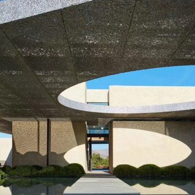 泡沫鋁藝術(shù)建筑風(fēng)格展示