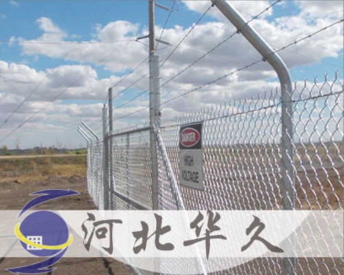 勾花網(wǎng)隔離柵